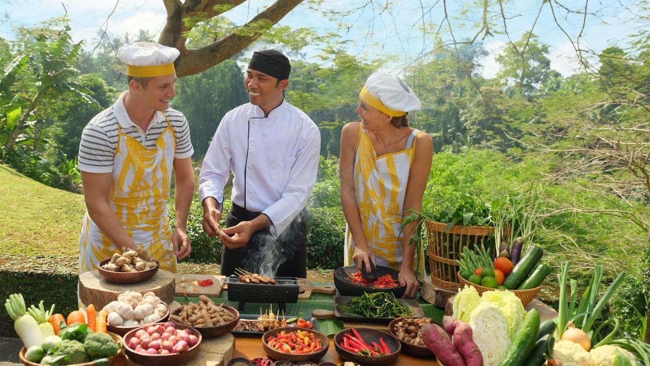 Maya Ubud Resort & Spa Εξωτερικό φωτογραφία